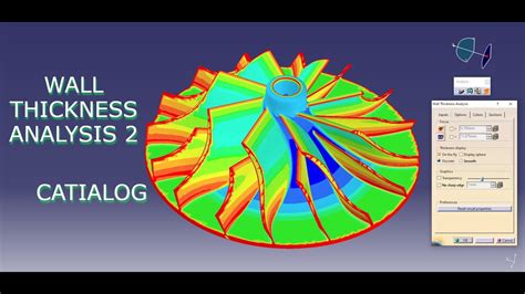 measuring thickness in catia|Analyzing Wall Thicknesses.